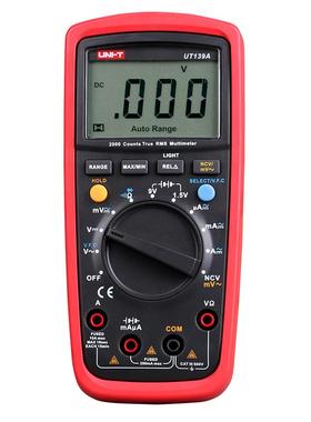 UT139A优利德万用表数字防烧数显表高精度电表全自动电工