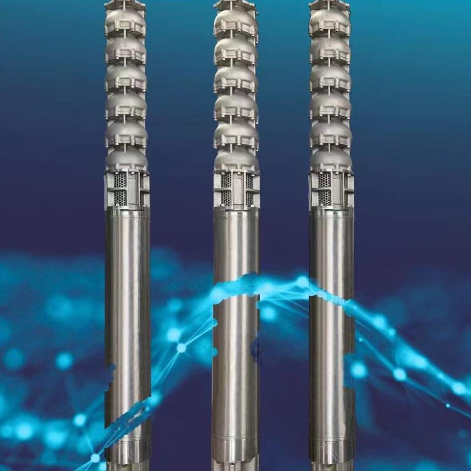 QJ/QJD不锈钢深井泵 220v多级高压水泵380v抽水泵 井用深井泵