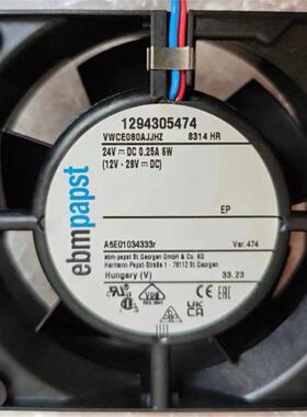 A5E01034333R 8314HR 24V A5E00113350 1294305474 24V0.25A6风扇