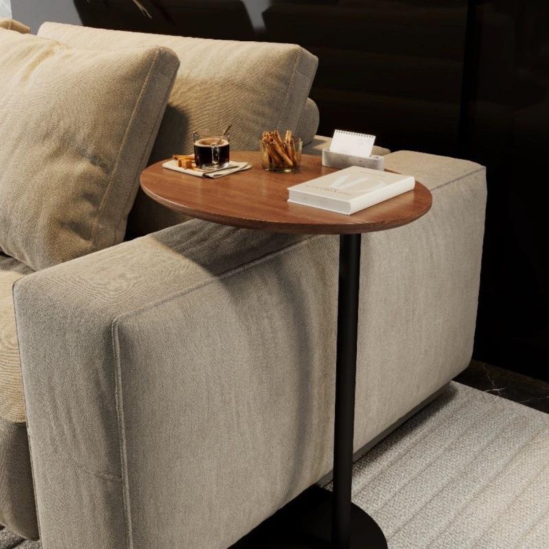 实木沙发几可移动客厅角几床边小户型床头简约边桌北欧迷你茶几