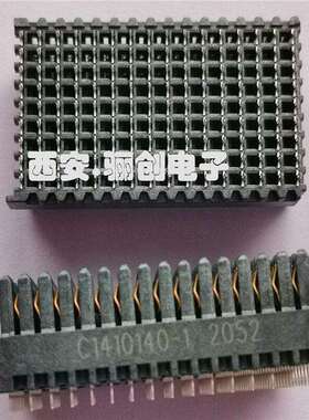 航插件VPX加固型连接器C1410140-1 直母C1410142-1 插头/座