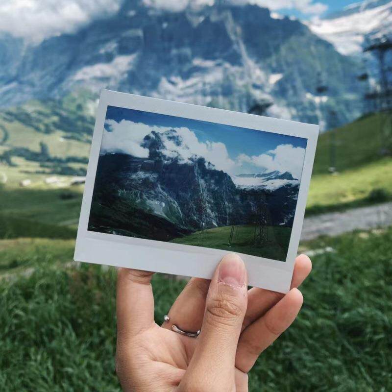 相纸相纸拍立得5寸宽幅wide300/200/210LOMO通用五寸白边厂家