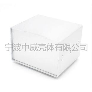 140*210*180金属全铝壳体 电源控制箱 电子仪表外壳 钣金机壳