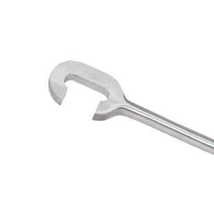 WEDO维度不锈钢单头C型扳手304防锈大开口扳手不锈钢柄不锈钢工具