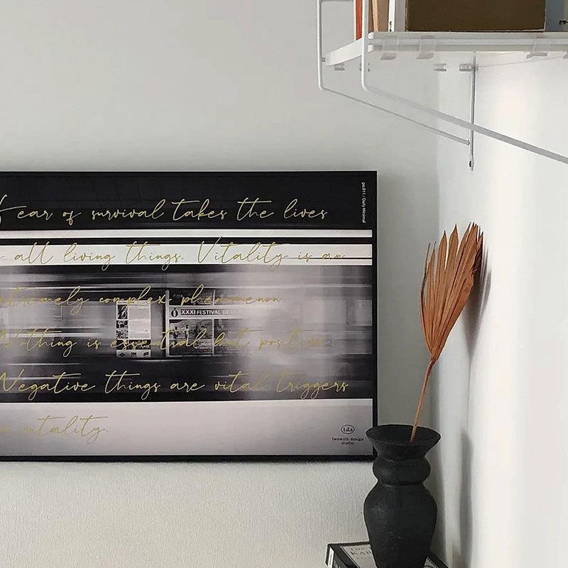 地下铁 黑白怀旧复古挂画照片墙现代个性艺术装饰画样板间公寓