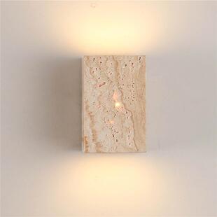 户外黄洞石壁灯防水庭院家用设计师景观民宿别墅花园洗墙室外氛围