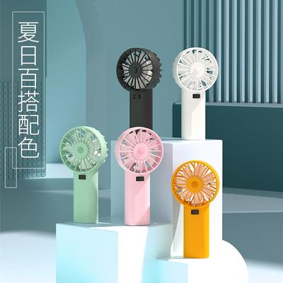 现货小风扇乾电池款新款手持小风扇可携式迷你随身宿舍学生放装电