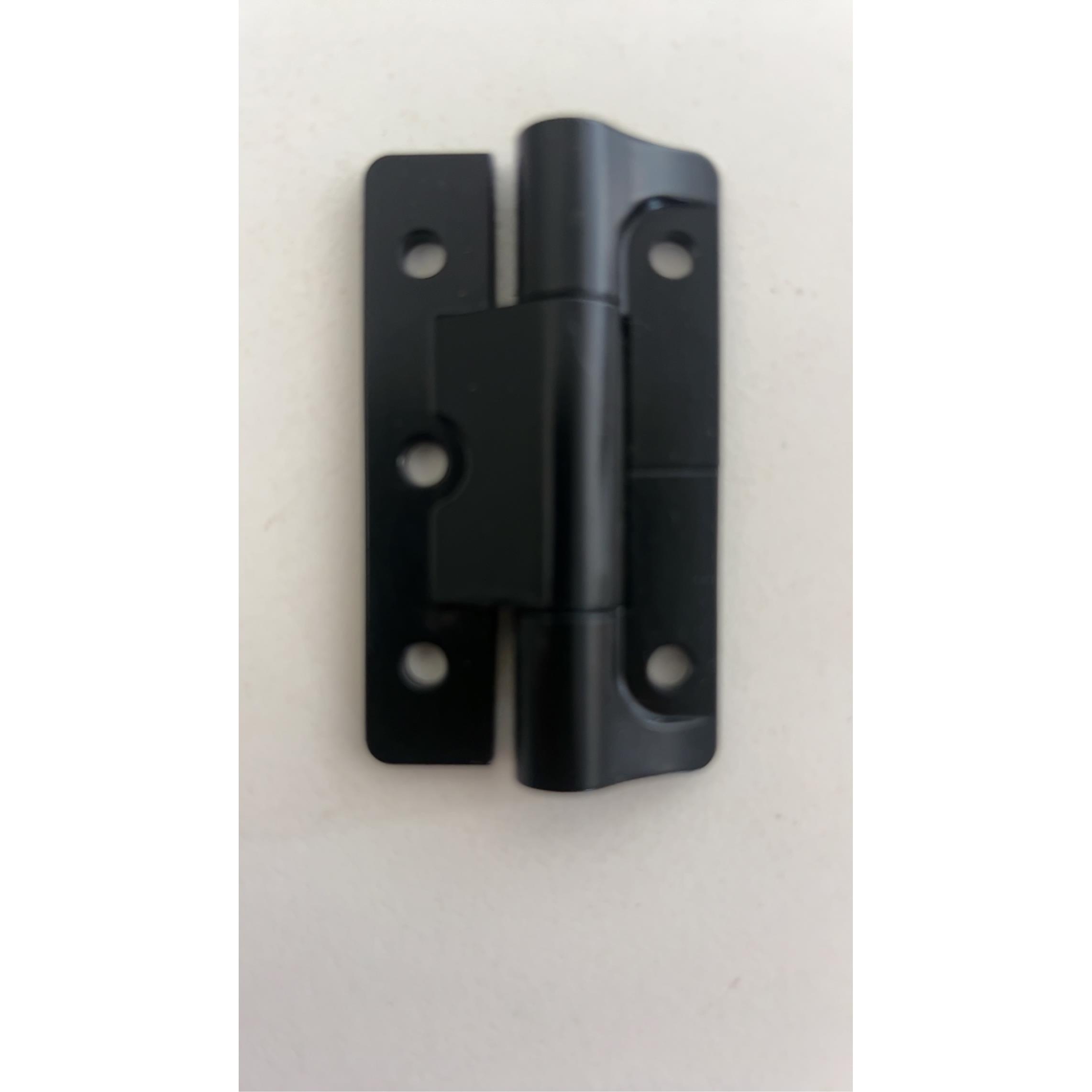 生久铰炼CL153-4-2D黑色内门阻尼1.8N锌合金电箱任意停扭矩阻尼