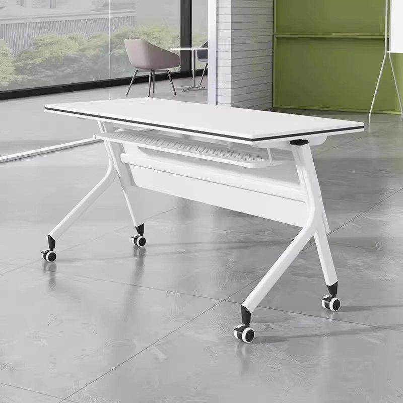 折叠会议桌培训办公桌现代移动拼接长条桌大学生课桌椅组合培训台,商业/办公家具,会议桌,淘宝优惠券,粉丝福利购,淘宝优惠卷