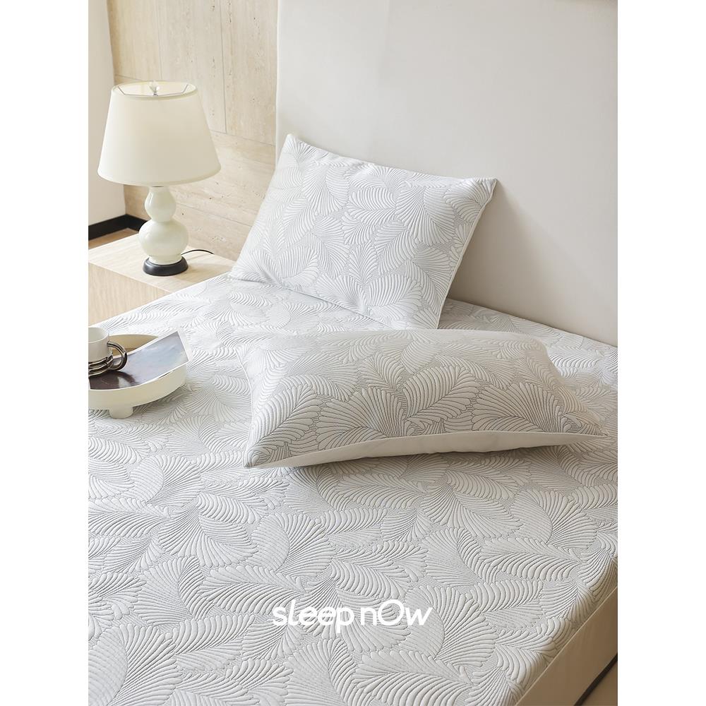 韩国冷感觉垫，机洗夏季床垫，凉爽，但不是冰原，软垫，双重冷却