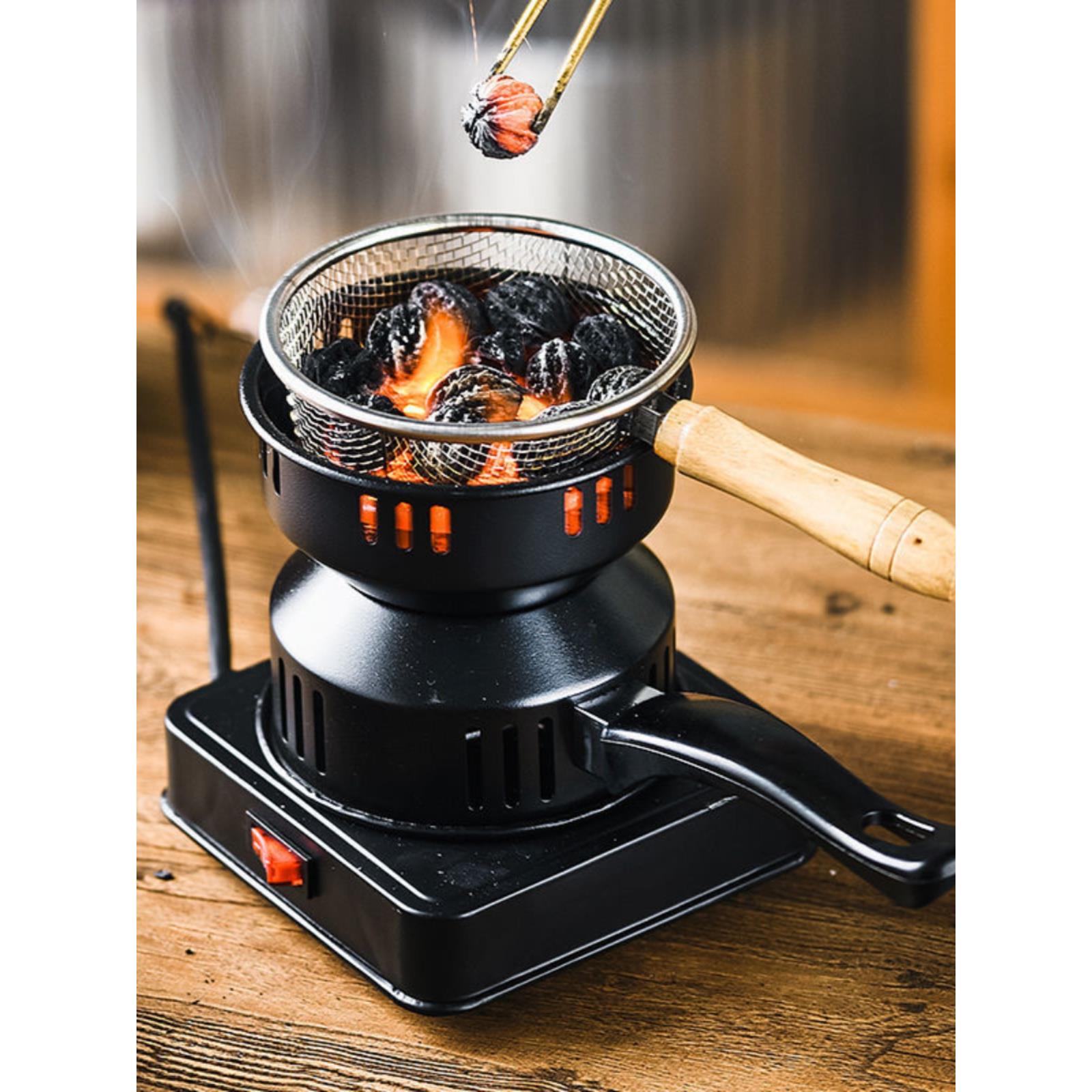 点碳器木炭引燃器点火器生火工具点炭炉家用艾柱艾灸电热点火器