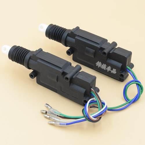 通用薄型低噪音强力汽车中控锁马达尾门后备箱门锁电机车门闭锁器