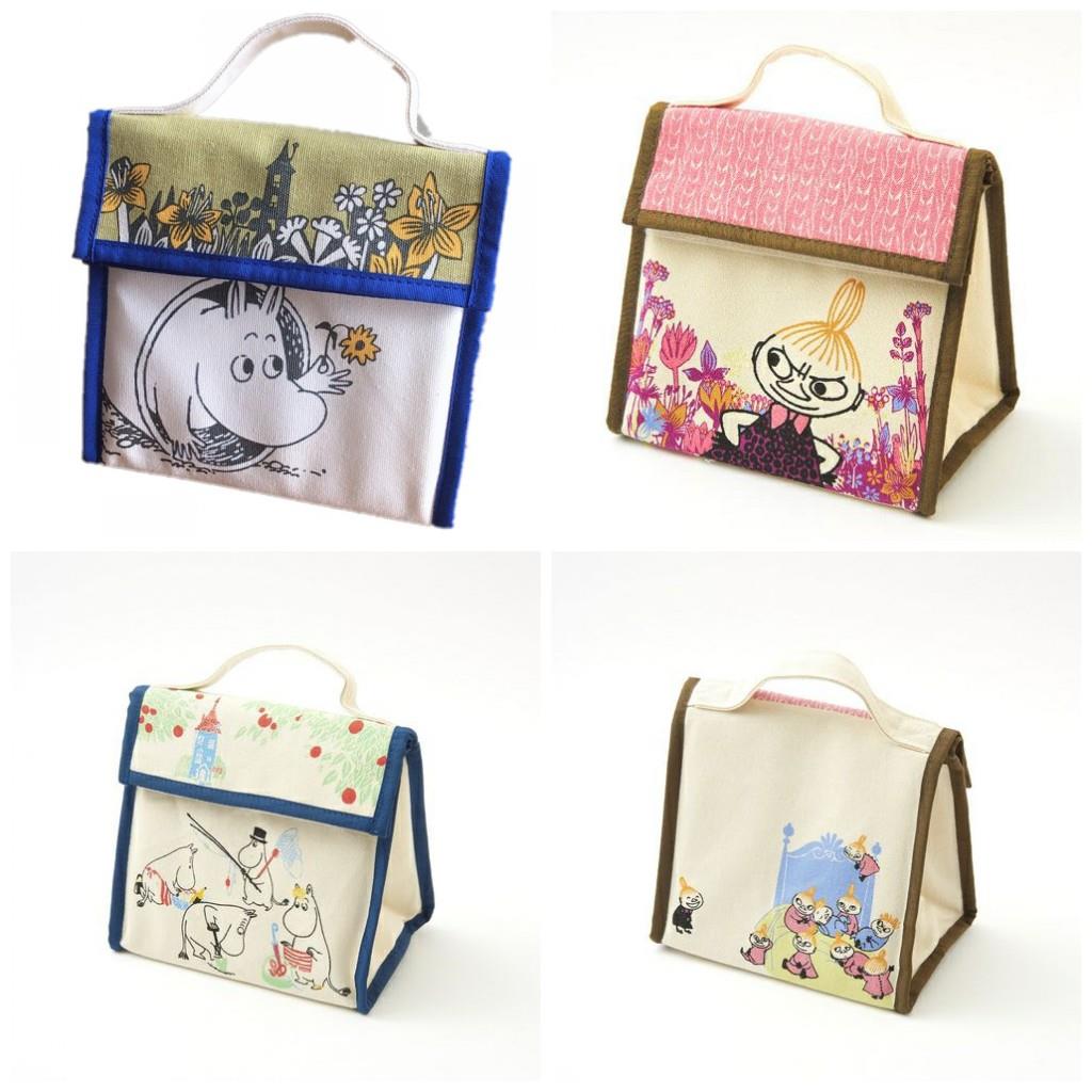 现货出口日本 木明 收纳袋保温包便当袋保冷包木夕木便当包