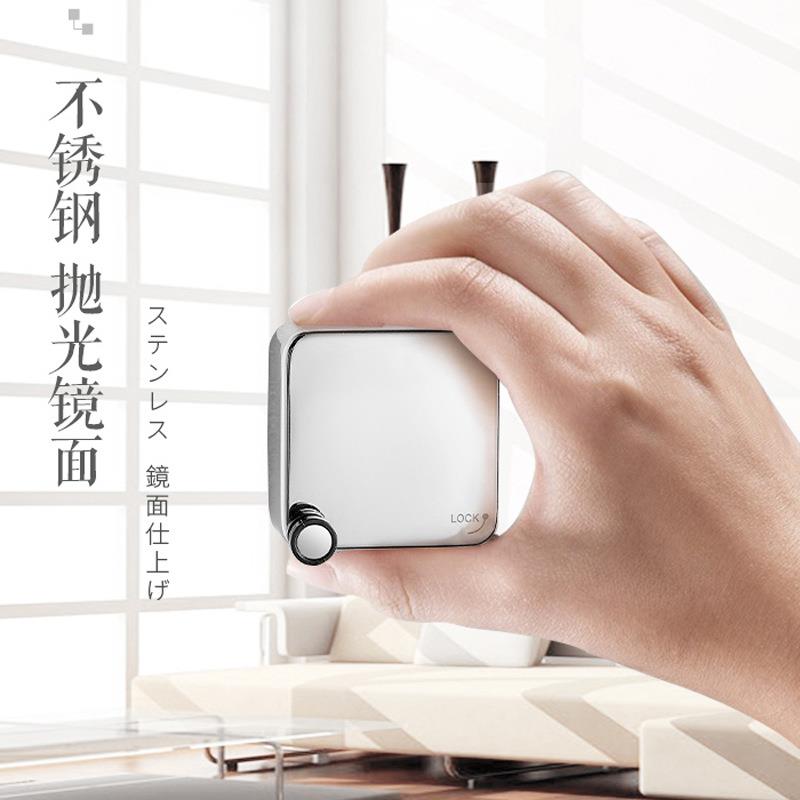 迷你隐形晾衣绳免打孔不锈钢阳台室内凉晒衣杆收缩伸缩晾衣架