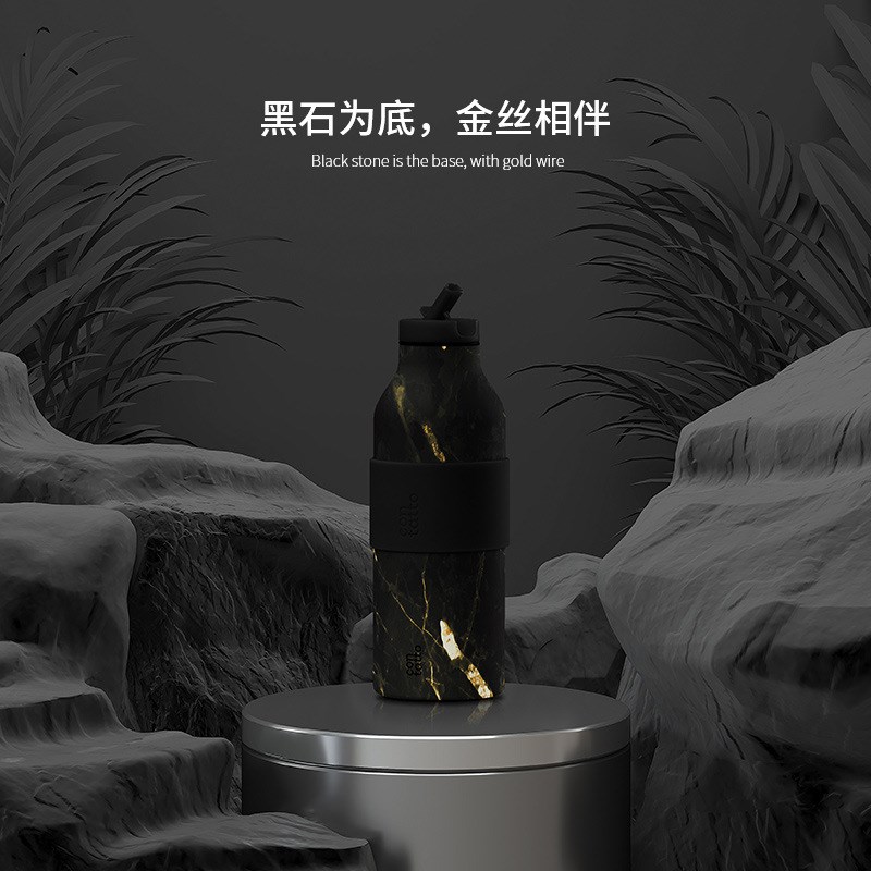 contatto花色保温杯不锈钢户外节庆商务伴手礼品欧式男女饮保温壶