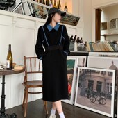 辣妈外穿喂奶衣母 新款 大码 胖MM气质显瘦遮肚哺乳连衣裙2B023春装