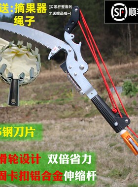 剪树枝专用剪刀高枝剪高空修剪锯树神器果树修枝剪园艺伸缩香椿剪