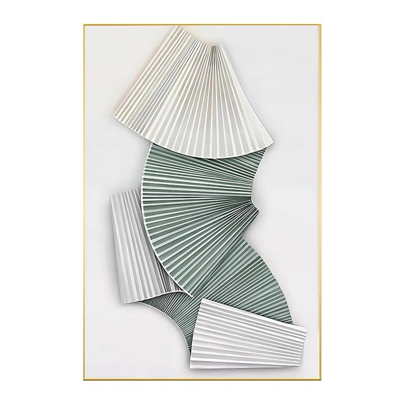 砂岩浮雕立体小众艺术装饰画客厅玄关抽象挂N画别墅样板间几何壁图片