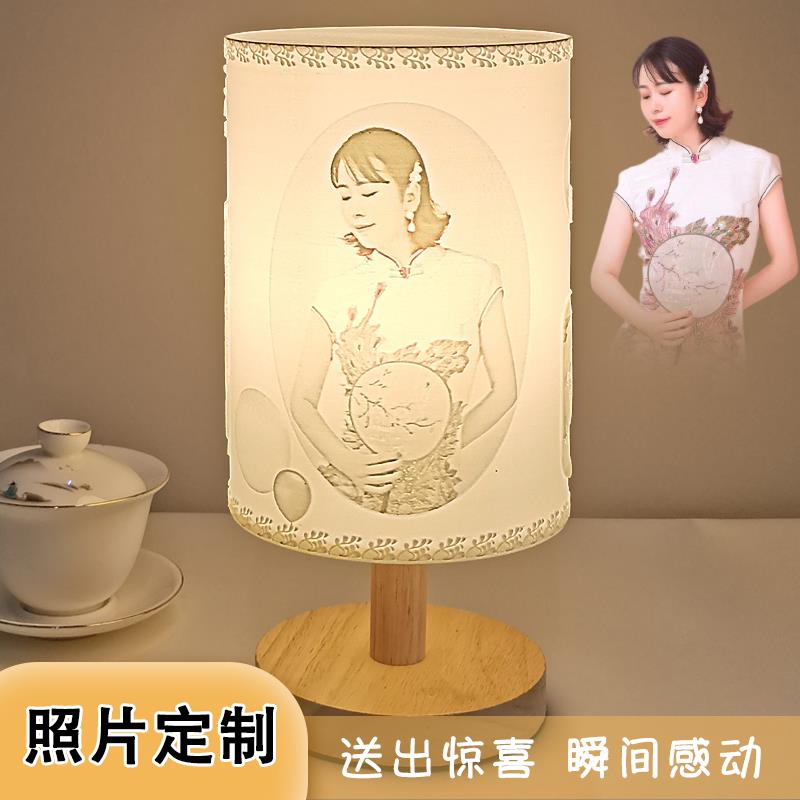 3d打印照片定制台灯创意摆件实用送男女朋友闺蜜生日新人结婚礼物