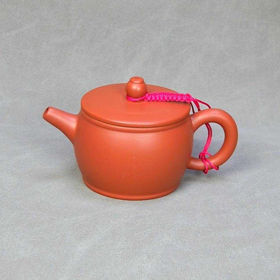 摩苏紫砂壶入门级小号泡茶壶功夫茶壶潮汕冲罐朱泥汉瓦130cc