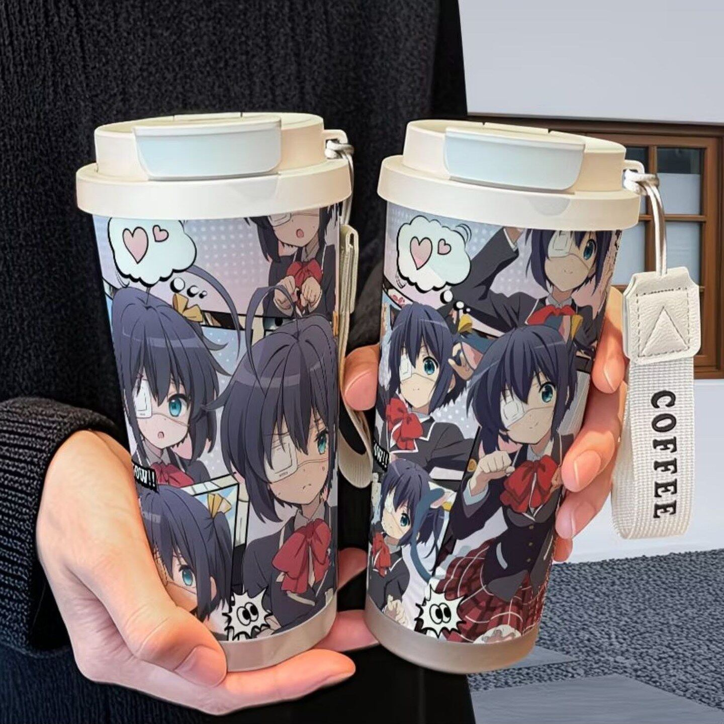 小鸟游六花动漫保温杯不