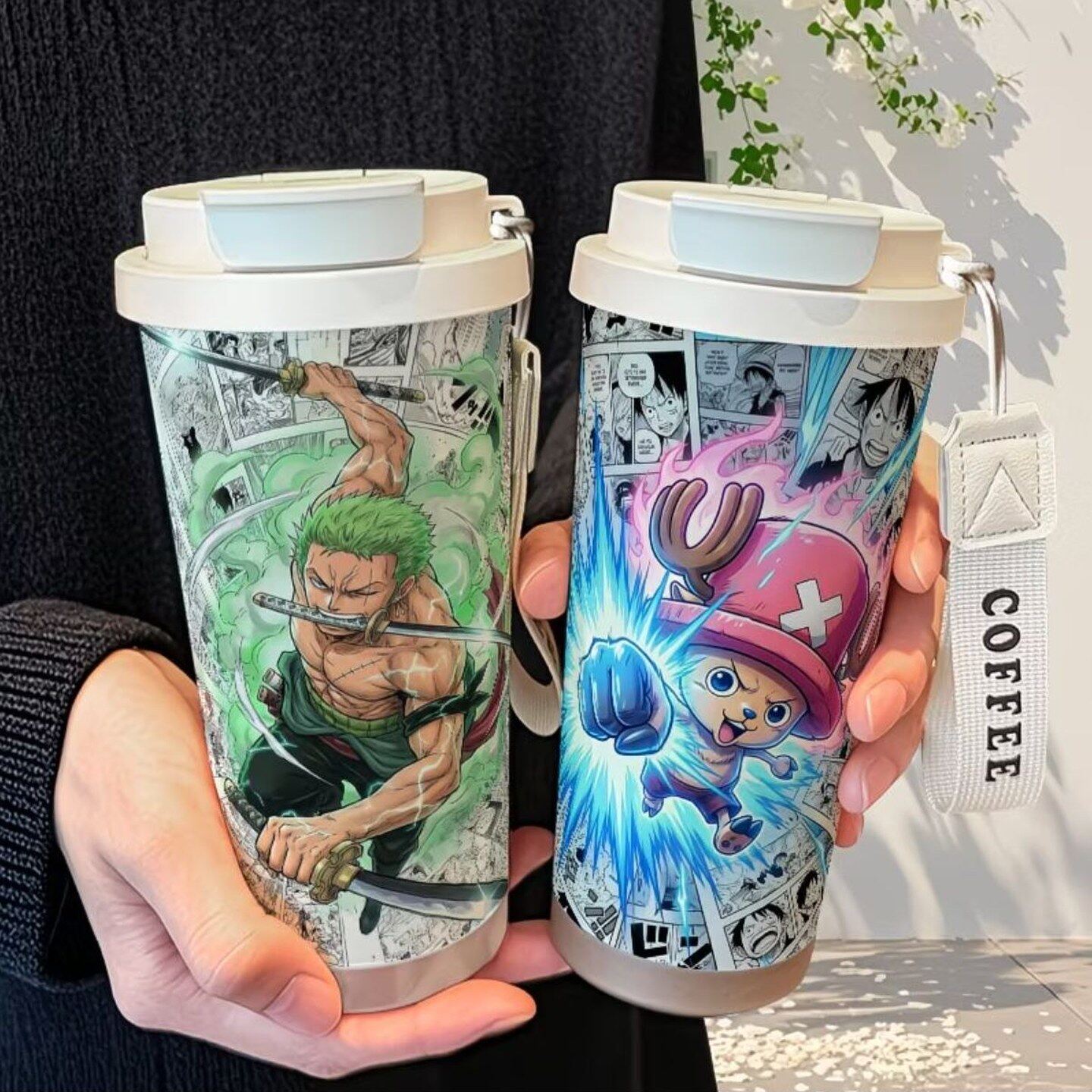 海贼王索隆乔巴联名保温杯不锈钢