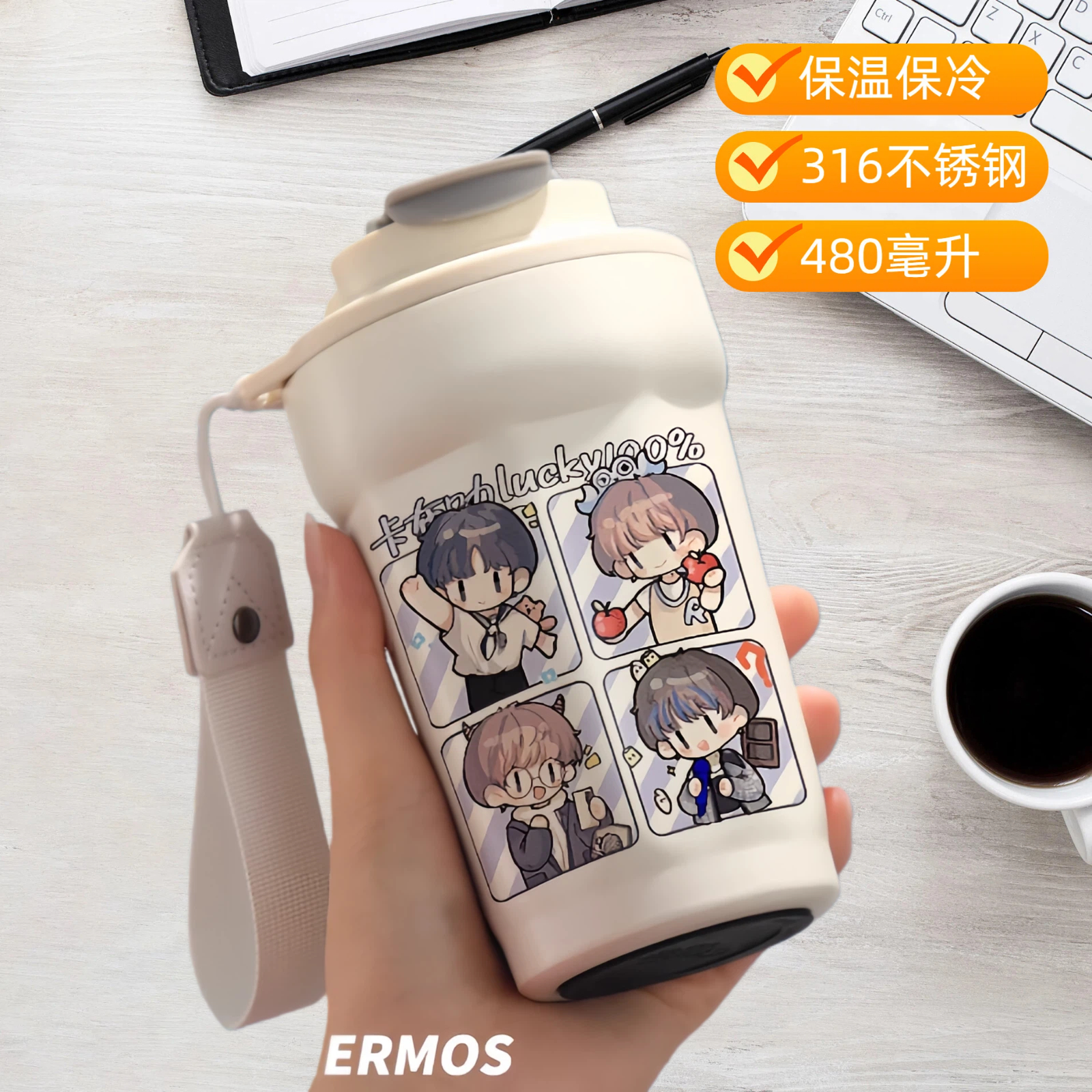 周深生米卡布叻同款周边手办