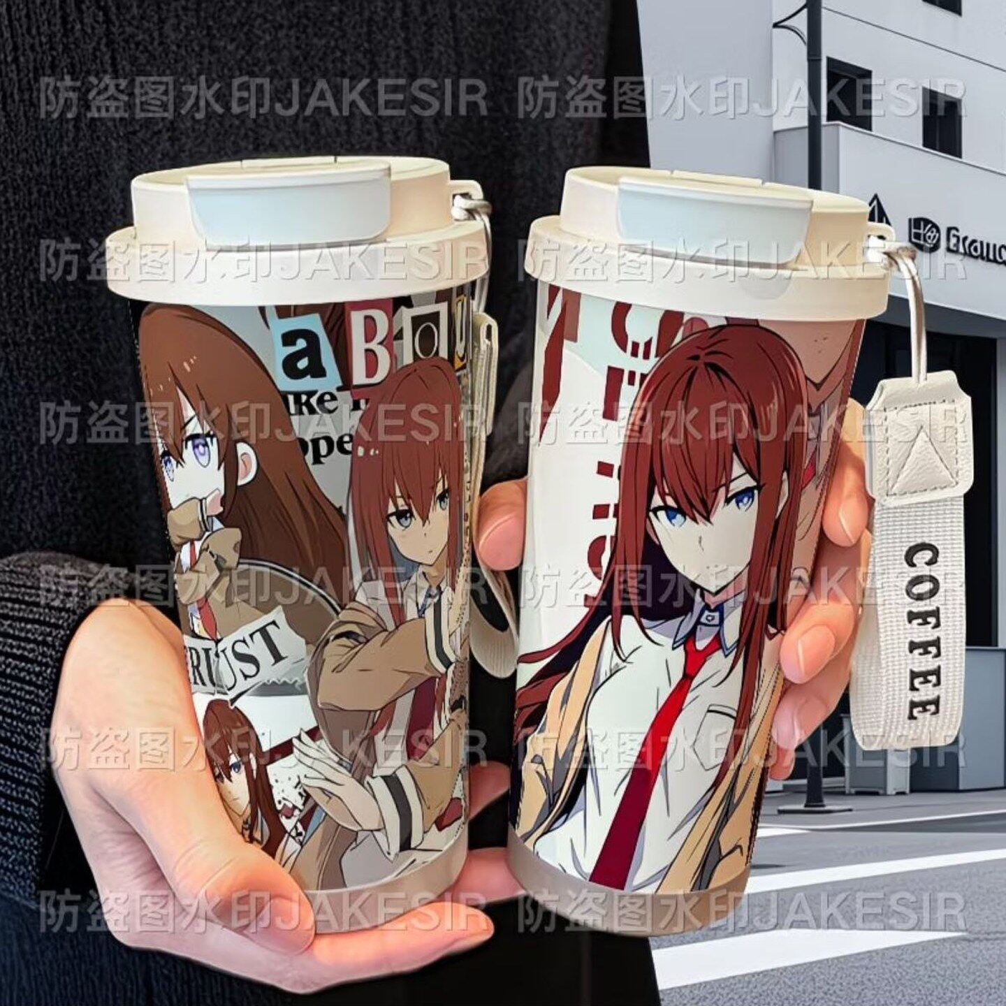 命运石之门动漫保温杯316