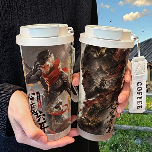 王者心魔六耳保温杯不锈