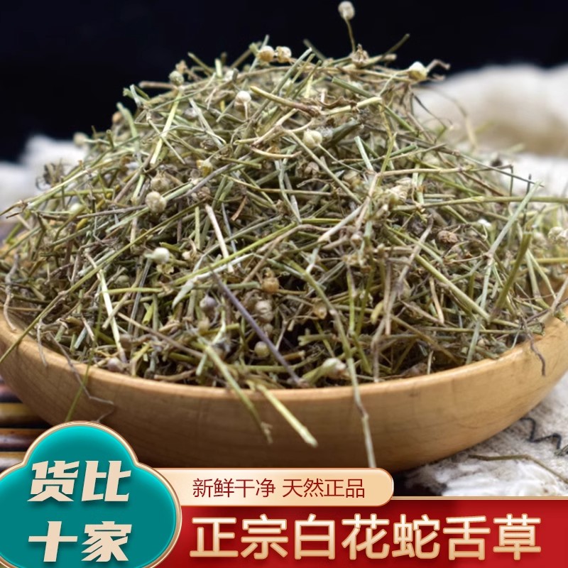 白花蛇舌草正品中药材500g新鲜野生百花蛇舌草舌草茶中草药泡茶水