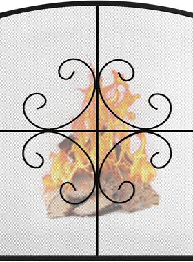 Gtongoko 3 面板壁炉屏幕 48 英寸宽 x 29 英寸高(约 121.9 厘米