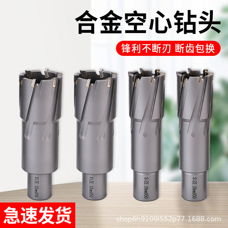 空心钻头取芯磁力钻钻头不锈钢打孔金属合金厚钢板开孔器钢扩孔钻,鲜花速递/花卉仿真/绿植园艺,其它园艺用品,淘宝优惠券,粉丝福利购,淘宝优惠卷