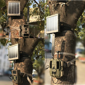 3W8000毫安时太阳能板12V9V6V 输出适合所有hunting camera