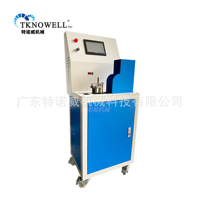 特诺威厂家 简易气动套楦机 入楦机 红外感应 鞋楦机 制鞋设备