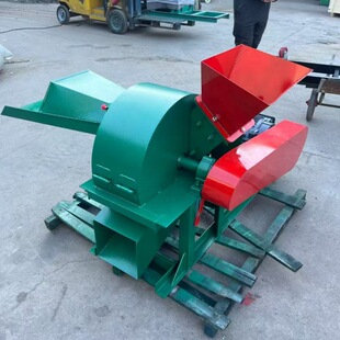 干鲜竹子削片粉碎机 木块杂木树枝木屑机 一次性筷子松针粉碎机