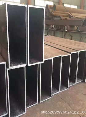 现货S355N欧标直角方管 改拔尖角无缝方矩管 矩形方管