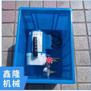 60公斤水管试压机 电动管道检漏仪 地暖打压泵