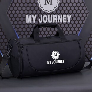 跨境旅行多功能干湿分离健身包带鞋仓大容量高级感运动训练游泳包