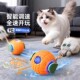 猫咪玩具公仔电动逗猫球智能遥控电动球中小型犬耐咬解闷宠物用品