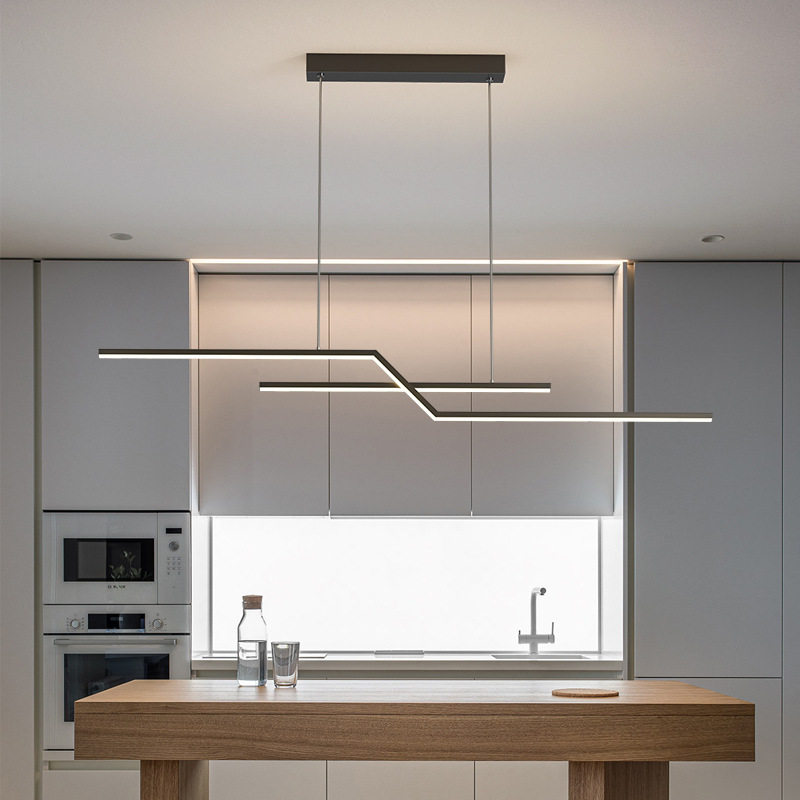 北欧餐厅灯现代简约书房创意个性线条灯网红卧室饭厅餐桌吧台吊灯,电子元器件市场,电线扎带/束线带,淘宝优惠券,粉丝福利购,淘宝优惠卷