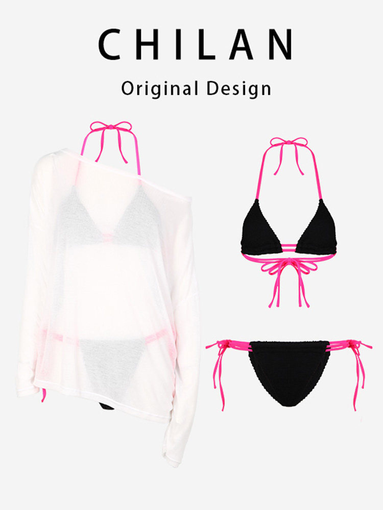 Small Breast Push up Sexy sexy Bikini Swimsuit Women Fashion sexy Beach Resort Hot Spring