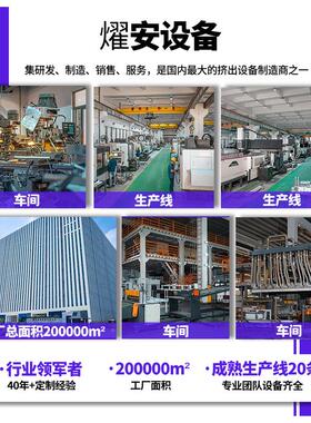 源头P工料软胶条挤塑出生产线VC435厂、TPU、硅胶、PP质保一年