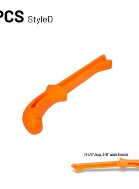 木工安全推把推块推棍橙色款带锯台锯裁板锯木工刨平刨压刨推料器