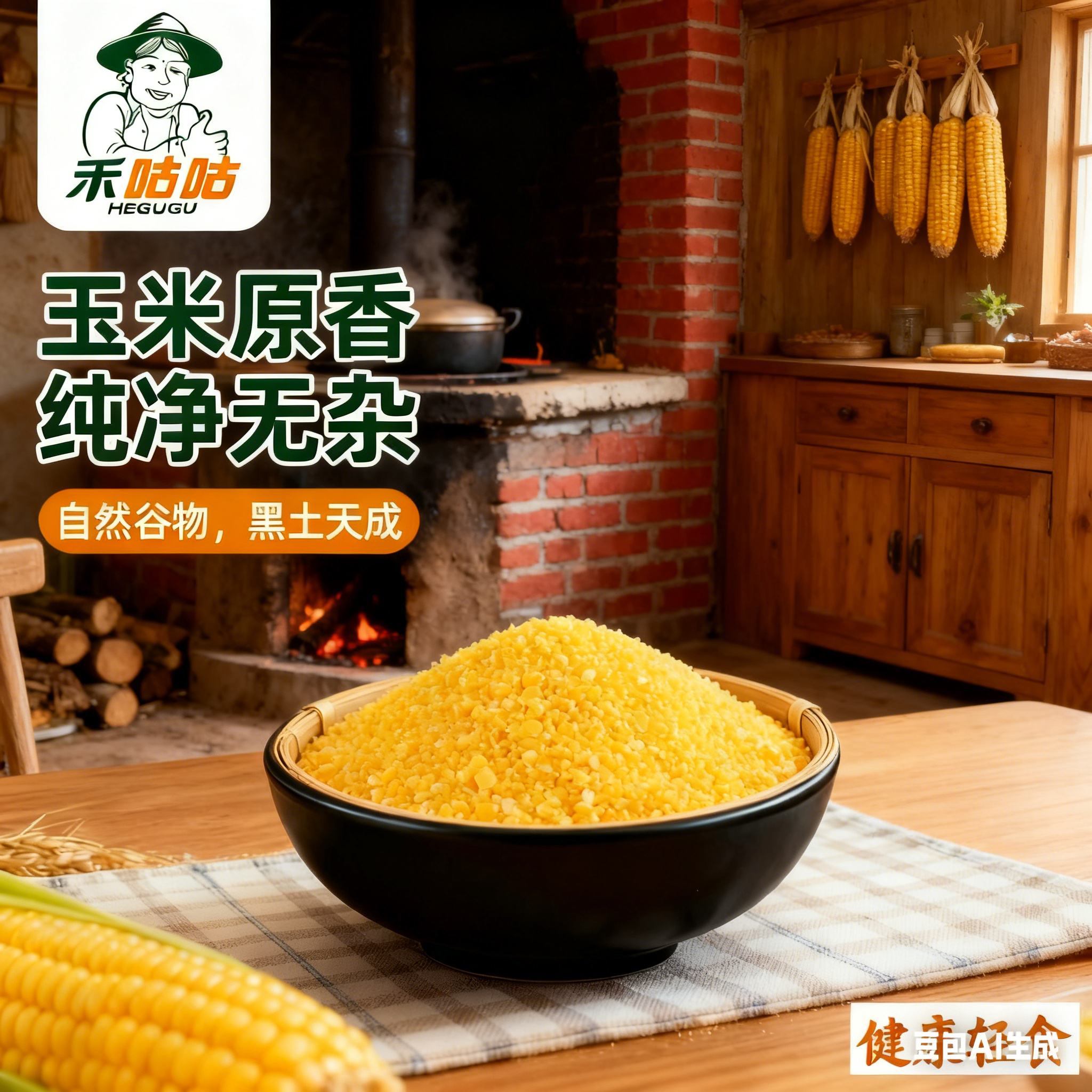 东北玉米糁玉米粒营养健康