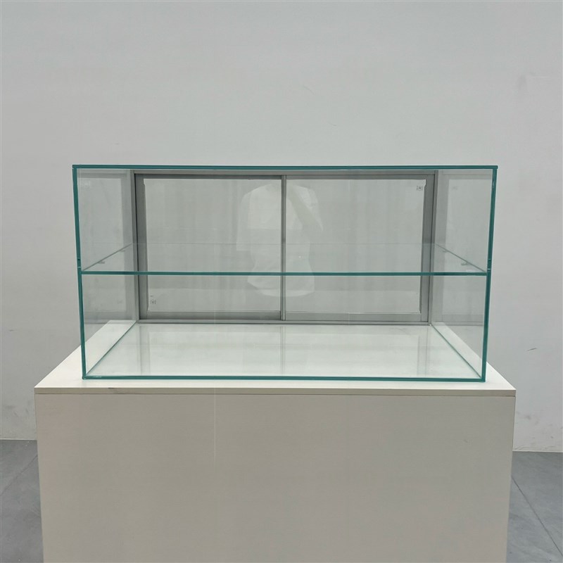 小型桌面超白玻璃柜网红司康展示柜面包橱窗展柜糕点饼干移门吧台