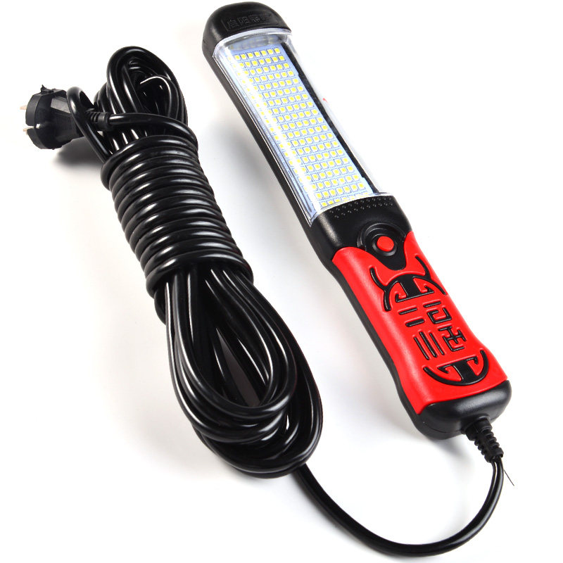 led工作灯汽修维修灯带线磁铁LED检修灯超亮强光维修应急灯工具灯