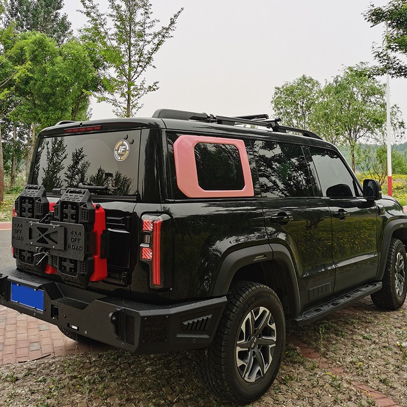 北京BJ40增程版城市猎人BJ40C原厂款行李架车顶架行李框顶框改装