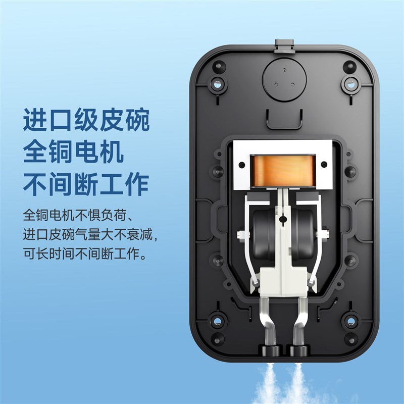 鱼缸氧气泵静音家用充氧泵鱼缸增氧机超静音小型打氧机养鱼大功率