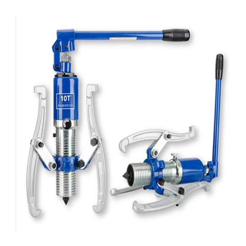 液压拉马三爪5吨10吨15吨20t30T50T轴承齿轮拆卸工具多功能拔轮器
