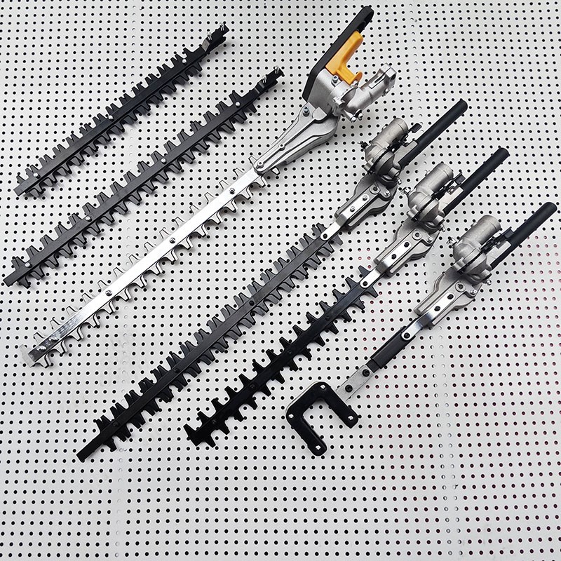 割草机改装高枝剪宽带绿篱机工作头高空剪修剪机园林高枝绿篱剪头